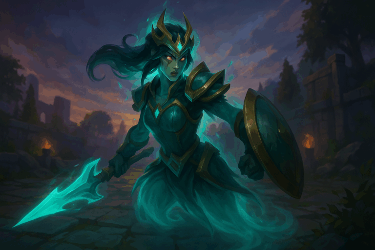 League prueba movimiento WASD