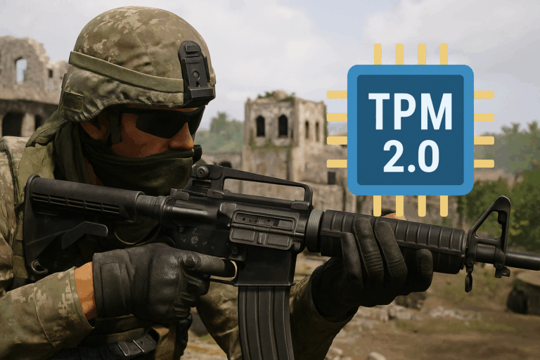 Activar TPM 2.0 CoD