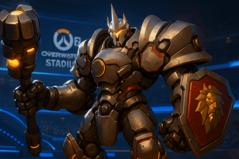 Build de Reinhardt OW2
