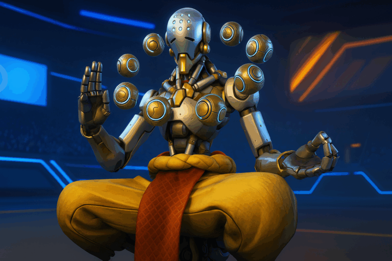 Build de Zenyatta Stadium