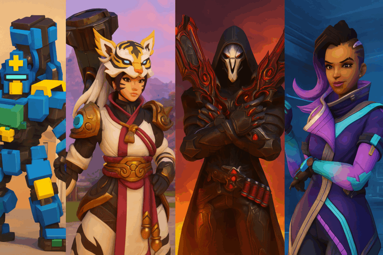 Skins Overwatch 2 temporada 17