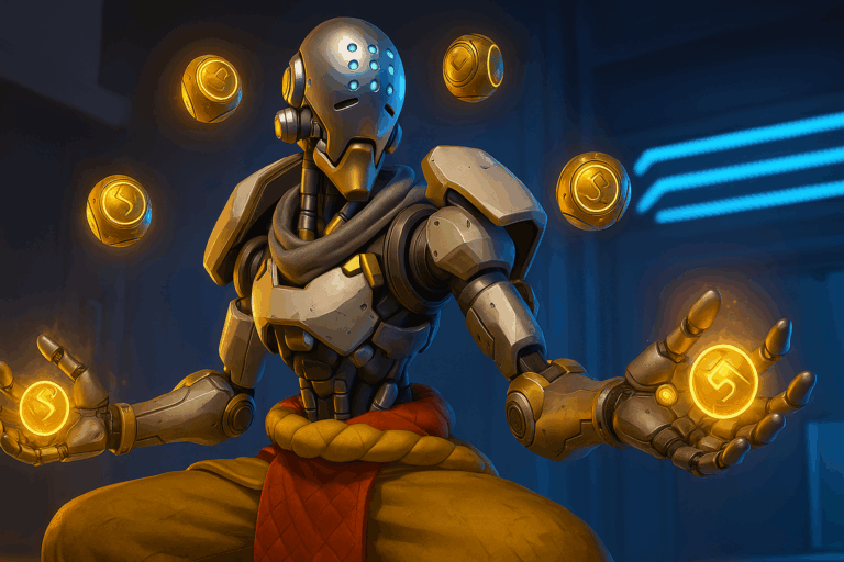 Mejor build Zenyatta Stadium