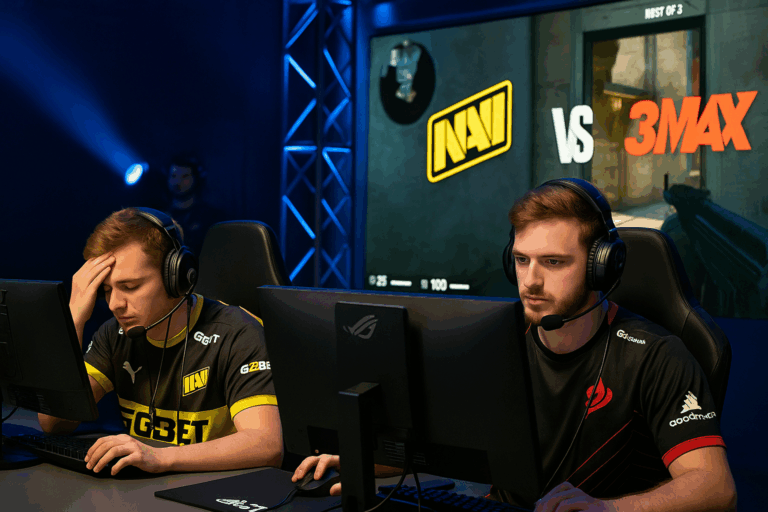 3DMAX derrota a NAVI