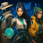 Agentes centinelas de VALORANT en torneo e-sports mostrando estrategia poco común
