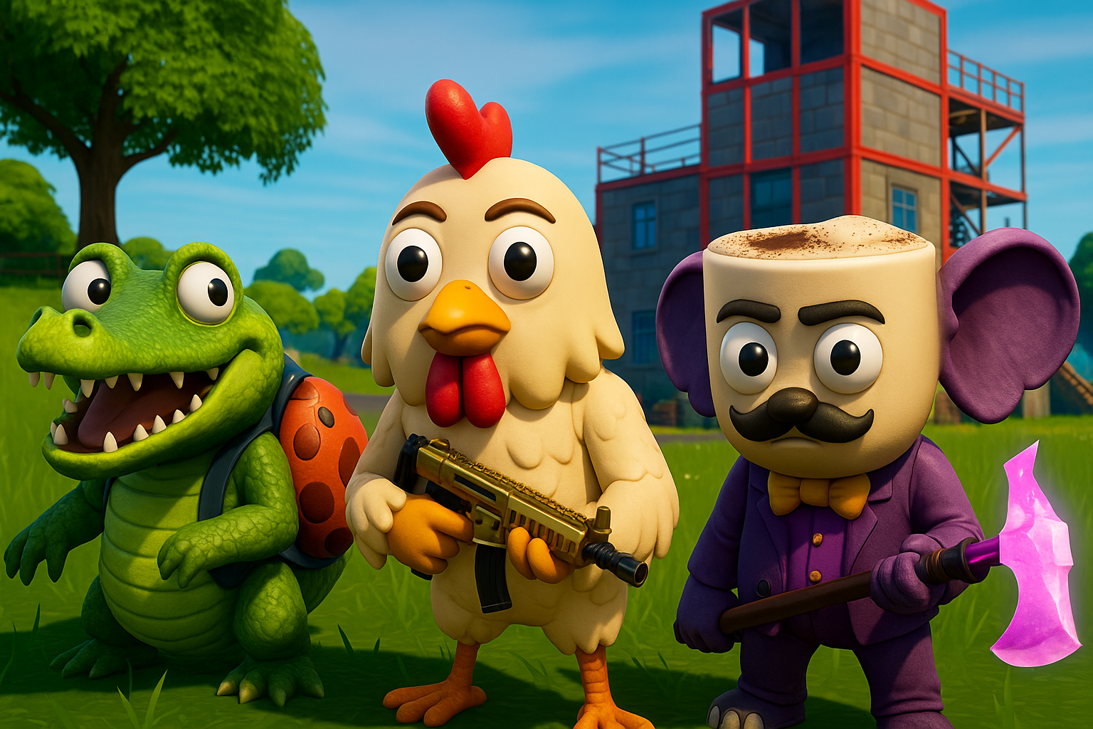 Fenómeno Brainrot en Fortnite Fenómeno Brainrot en Fortnite
