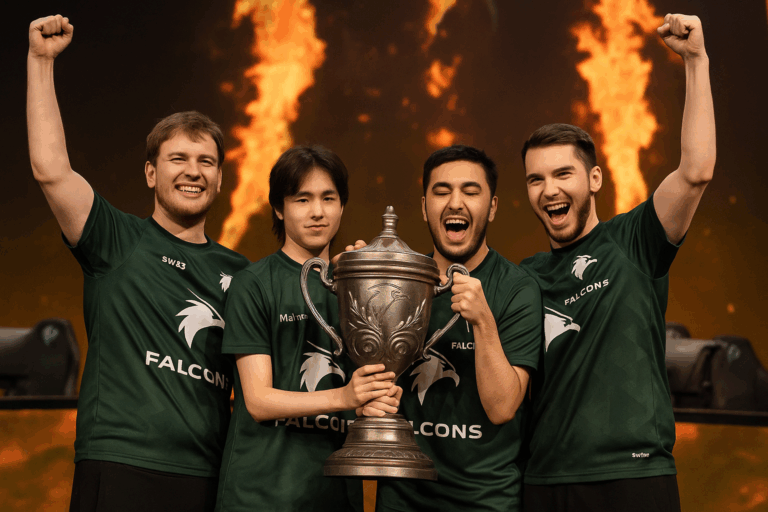Falcons campeones en FISSURE