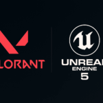 Gráfico promocional de VALORANT anunciando la actualización a Unreal Engine 5