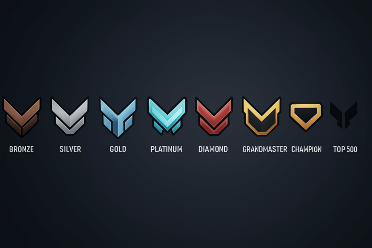 Guía rangos Overwatch 2