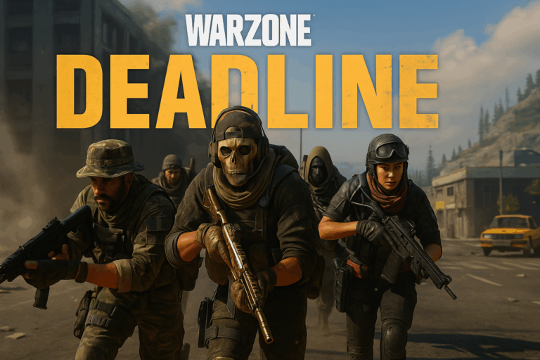 Modo Deadline en Warzone