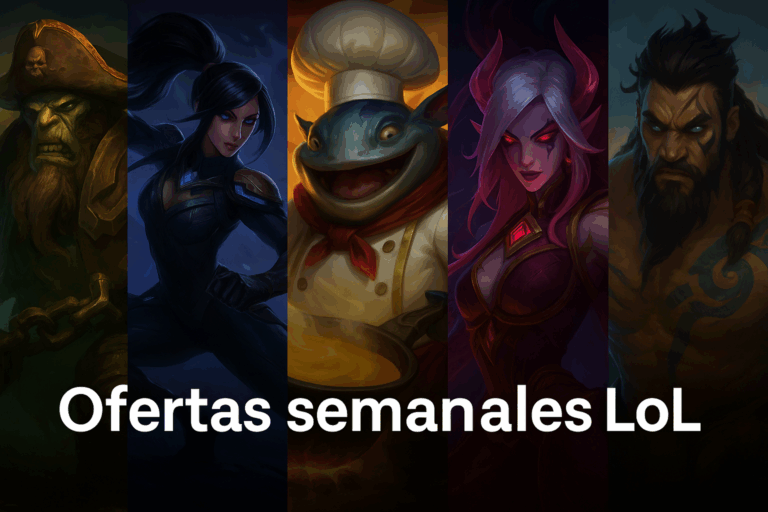 Ofertas semanales LoL