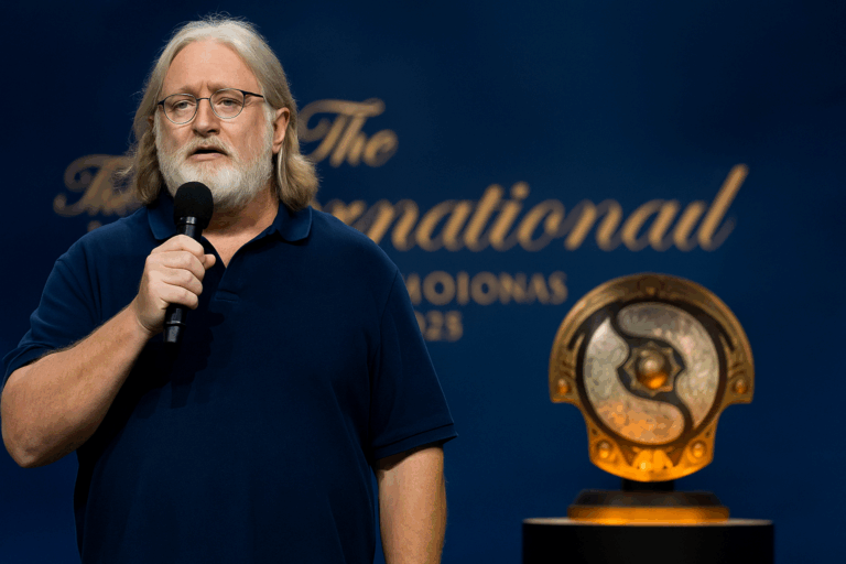 Gaben y su amor por Dota 2