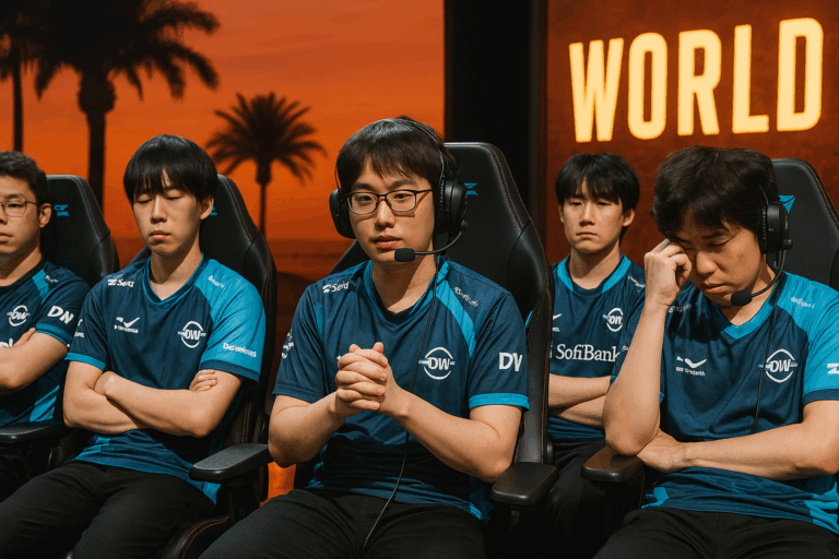 Japón ausente en Worlds 2025
