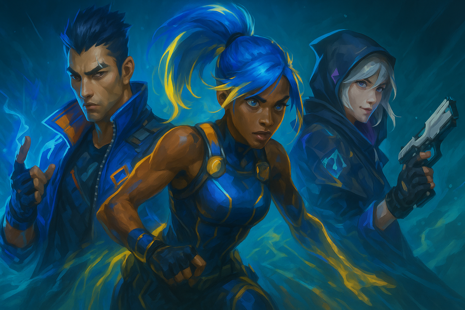 Yoru, Neon y Waylay como protagonistas del nuevo meta de duelistas en VALORANT VCT 2025.