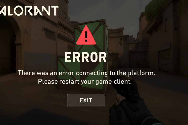 Solución Error 40 VALORANT