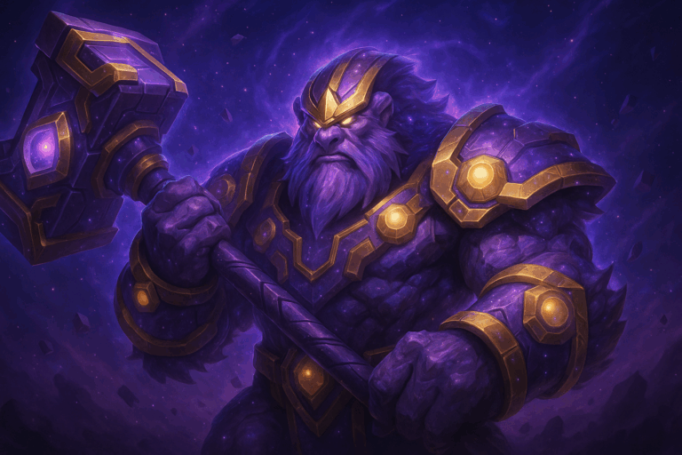 Arcano Earthshaker en Dota 2