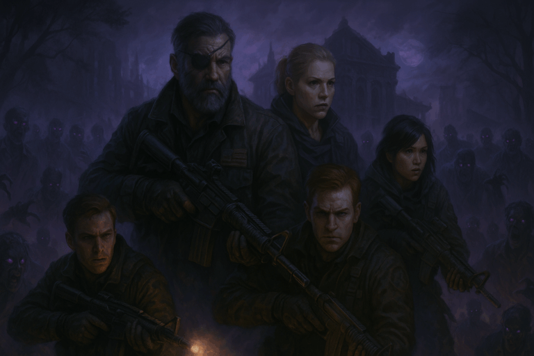 Ashes of the Damned Zombies
