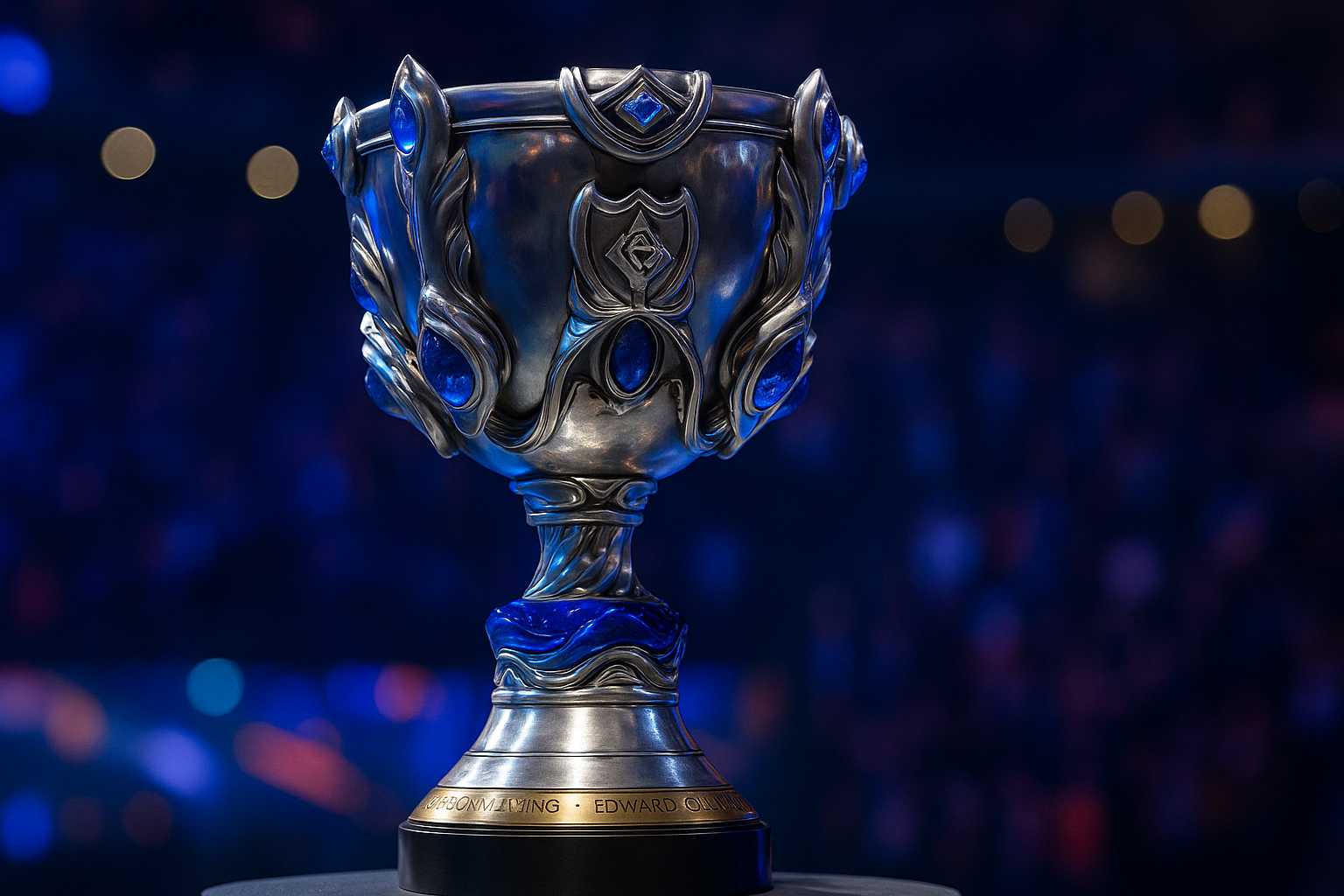 Copa del Invocador 2025 de League of Legends presentada con nuevo diseño en escenario internacional.