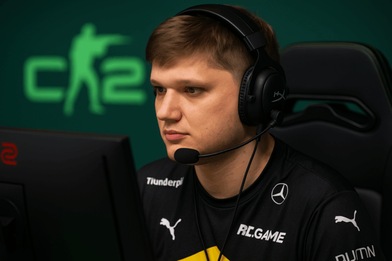 s1mple domina en CS2