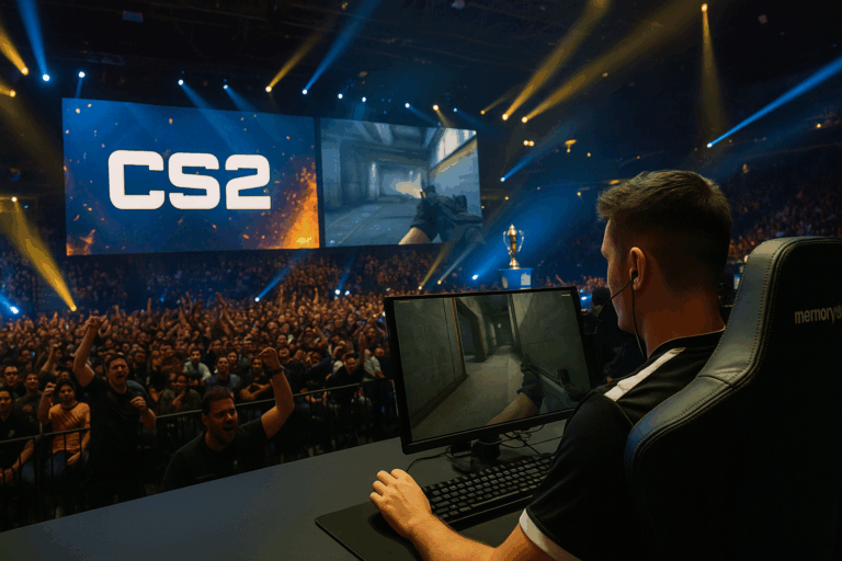 Polémica crowd cheating en CS2