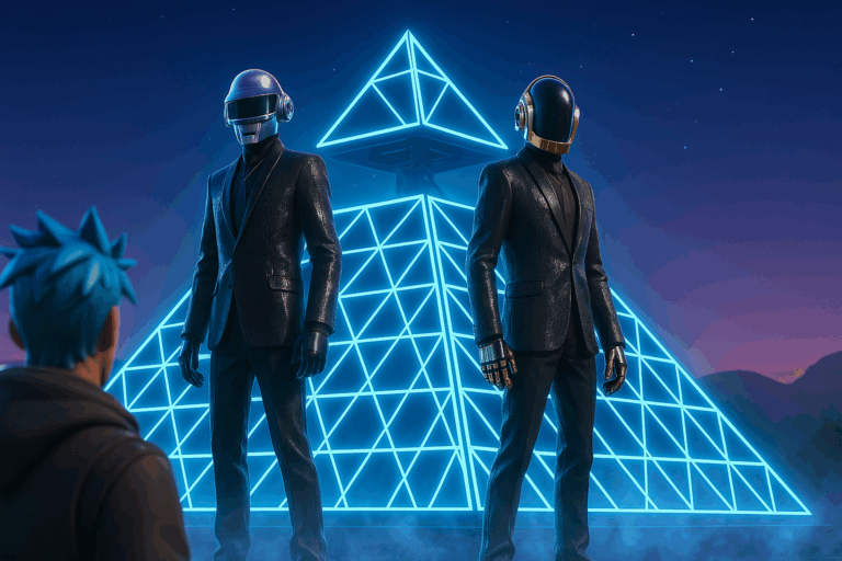 Código secreto Pyramid Fortnite