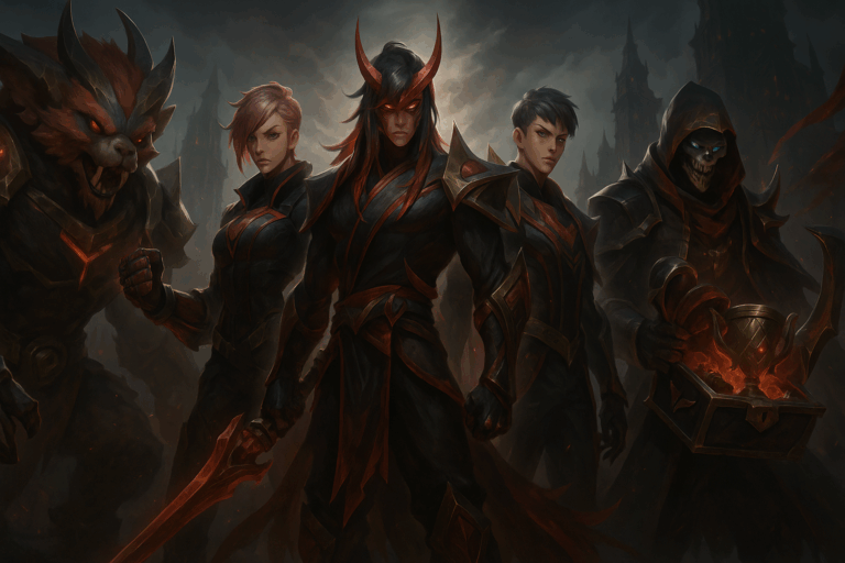 Skins de T1 revelados