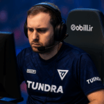Jugador de Tundra Esports concentrado rumbo a TI14 en Dota 2
