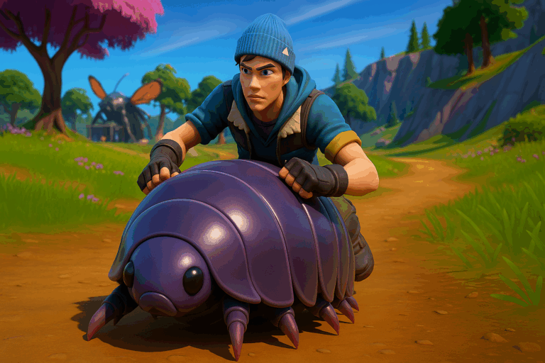 Guía Roly Poly Fortnite