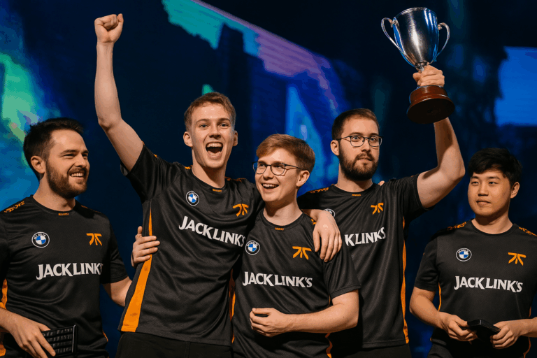 Fnatic al Major de Budapest