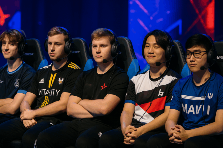 Showmatch histórico de CS2