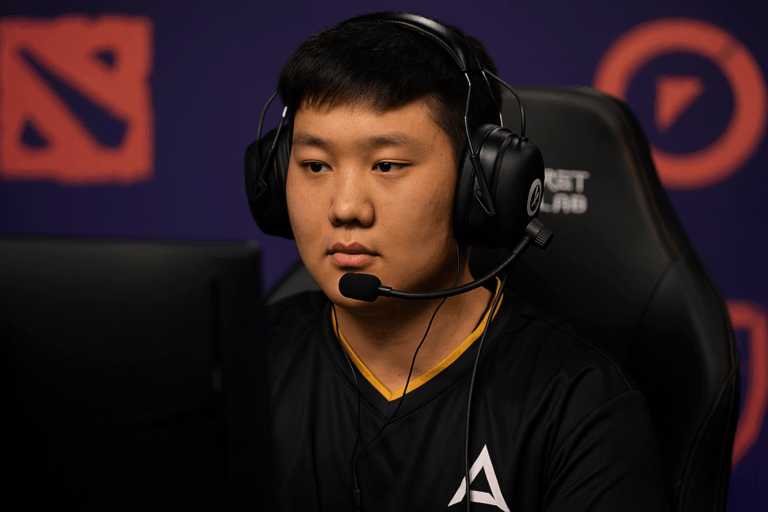 Senzu brilla en Dota 2