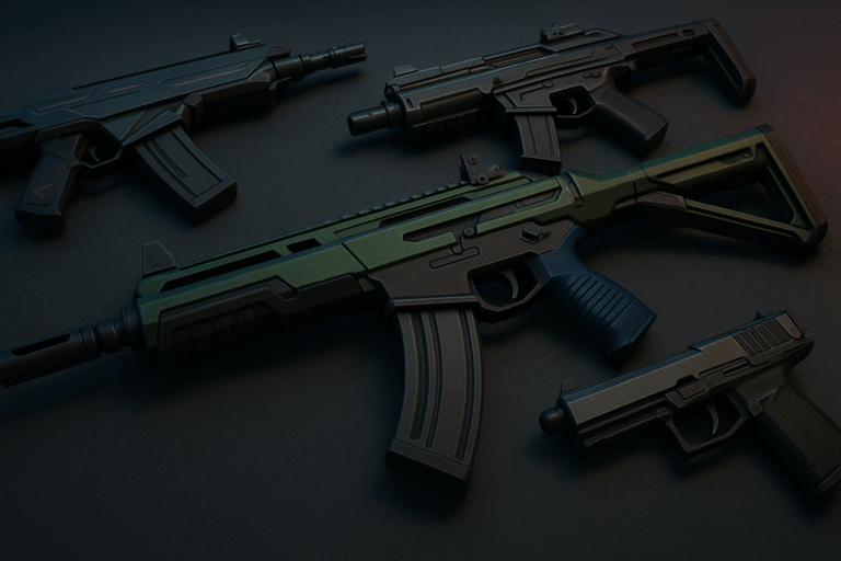 Actualización de armas VALORANT