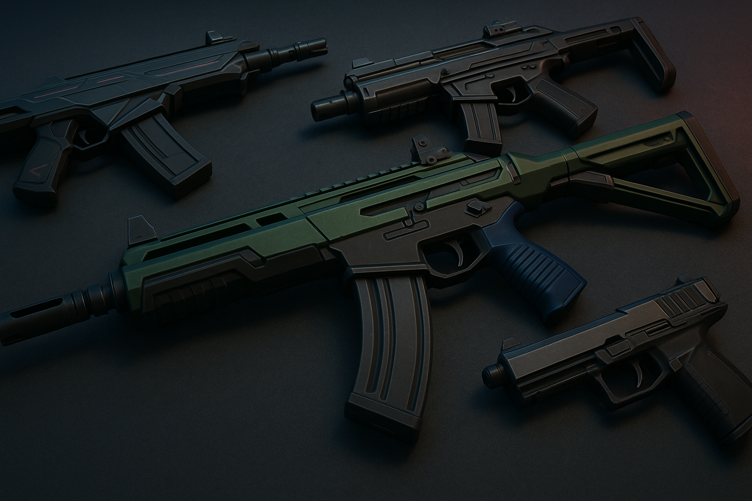 Actualización de armas VALORANT Actualización de armas VALORANT