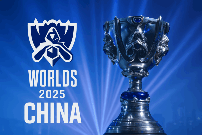LoL Worlds 2025 en China