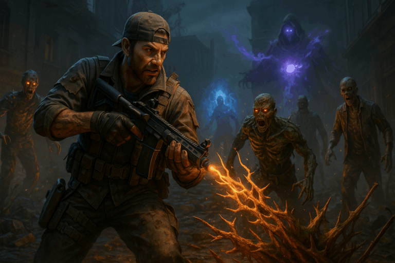 Mejoras clave en Black Ops 7 Zombies
