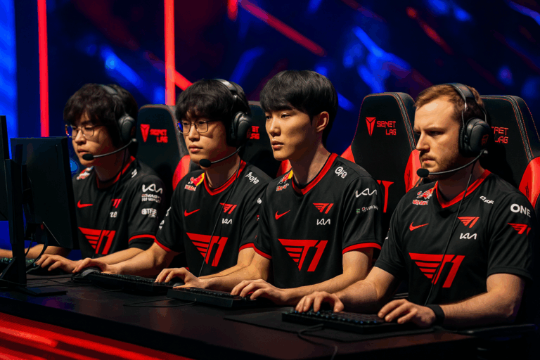 T1 domina en Worlds 2025