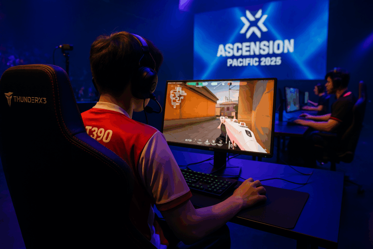 Todo sobre VCT Ascension 2025