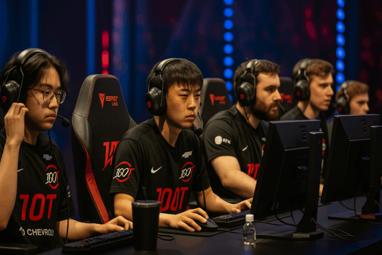 100T da la sorpresa mundial