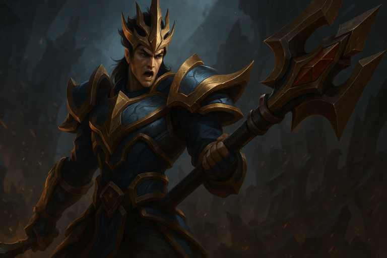Jarvan IV no levanta cabeza