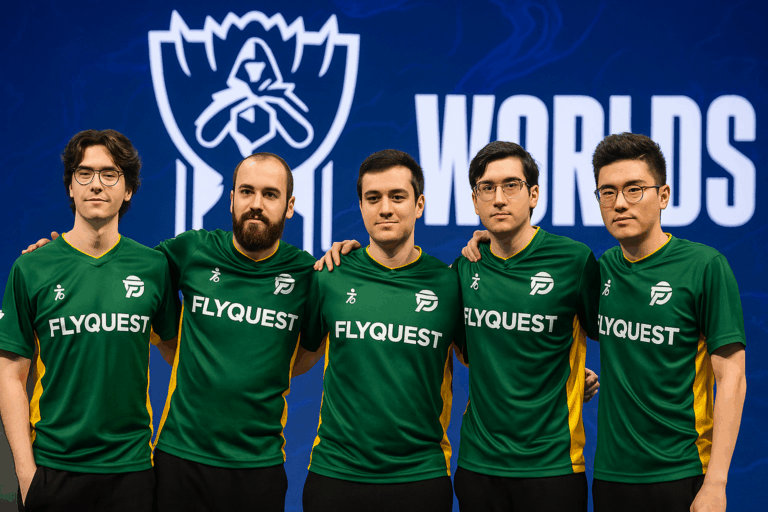 FlyQuest supera a G2, según Azael
