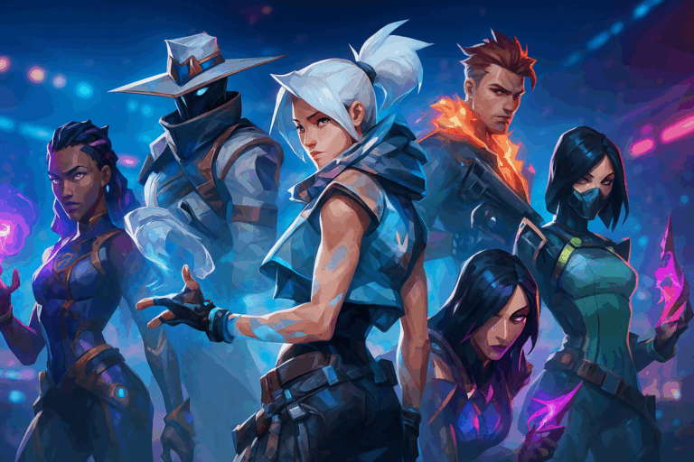 Agentes de VALORANT 2025