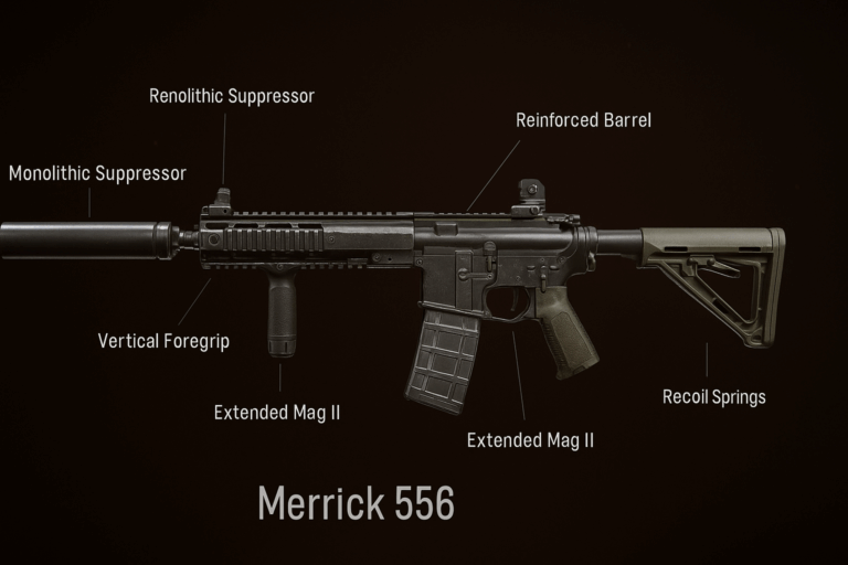 Mejor build del Merrick 556