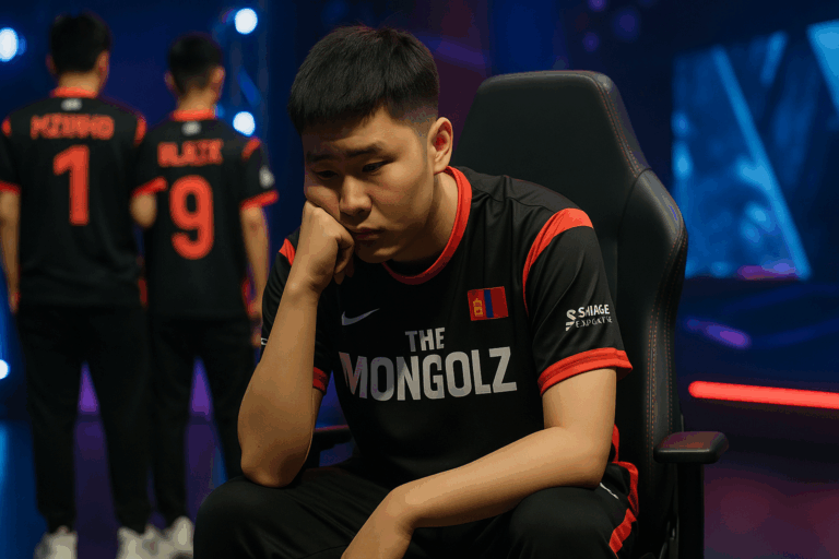 Senzu sale de The MongolZ