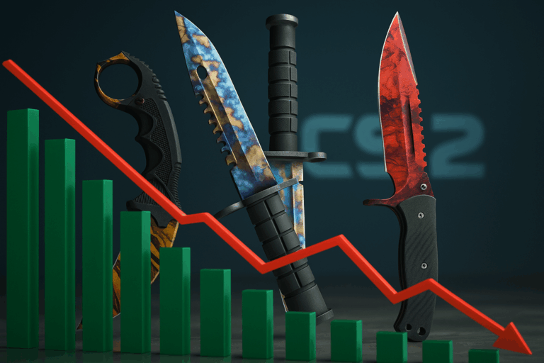 Colapso del mercado de CS2