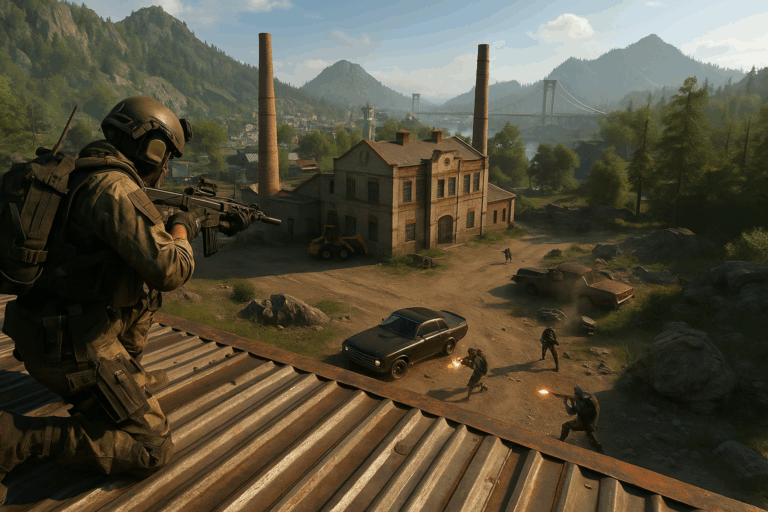 Rotación de mapas en Warzone