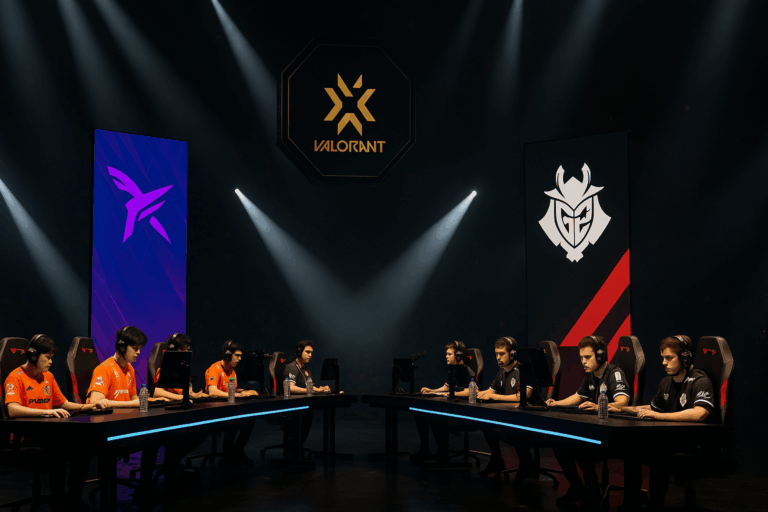 PRX vs G2 en París