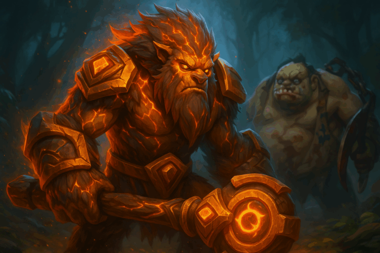 Earthshaker destrona a Pudge