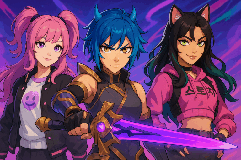 Misiones KPop Demon Hunters