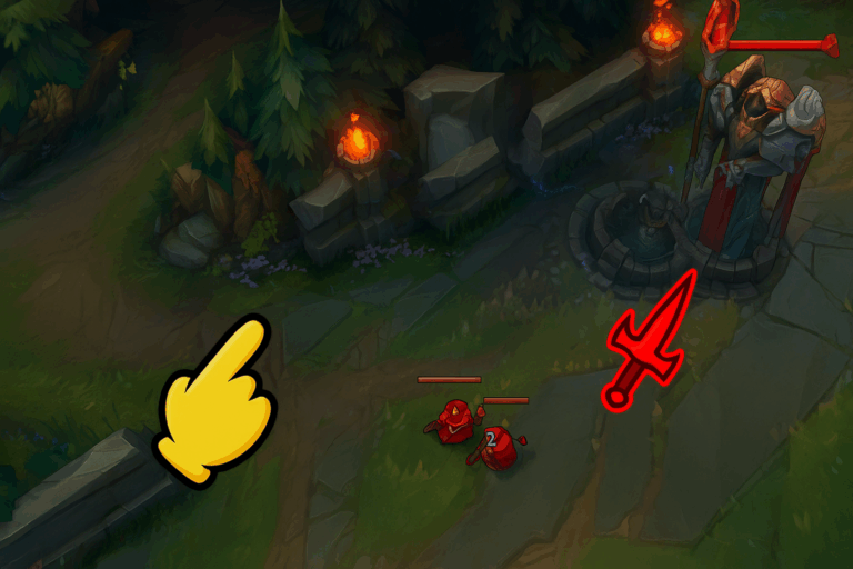 Activa el cursor clásico LoL