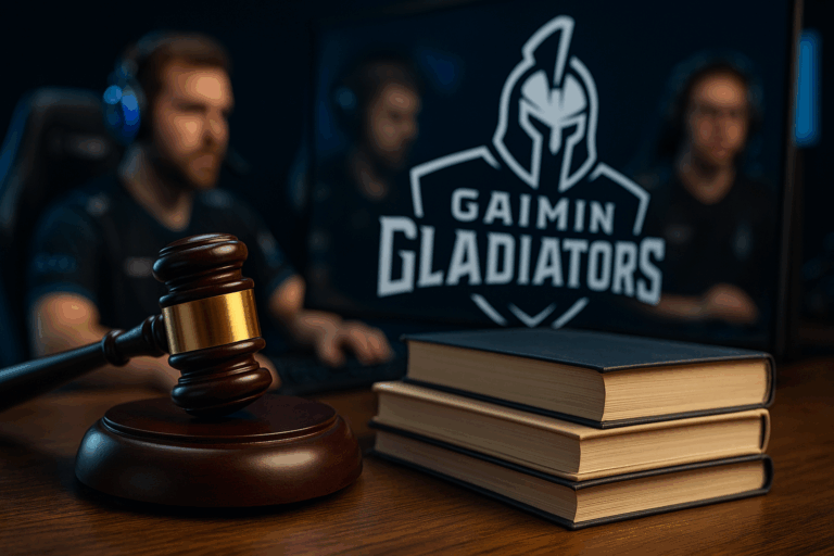 Demanda de Gaimin Gladiators