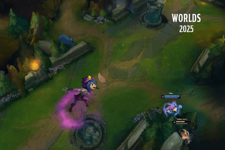 Keria sorprende con Neeko